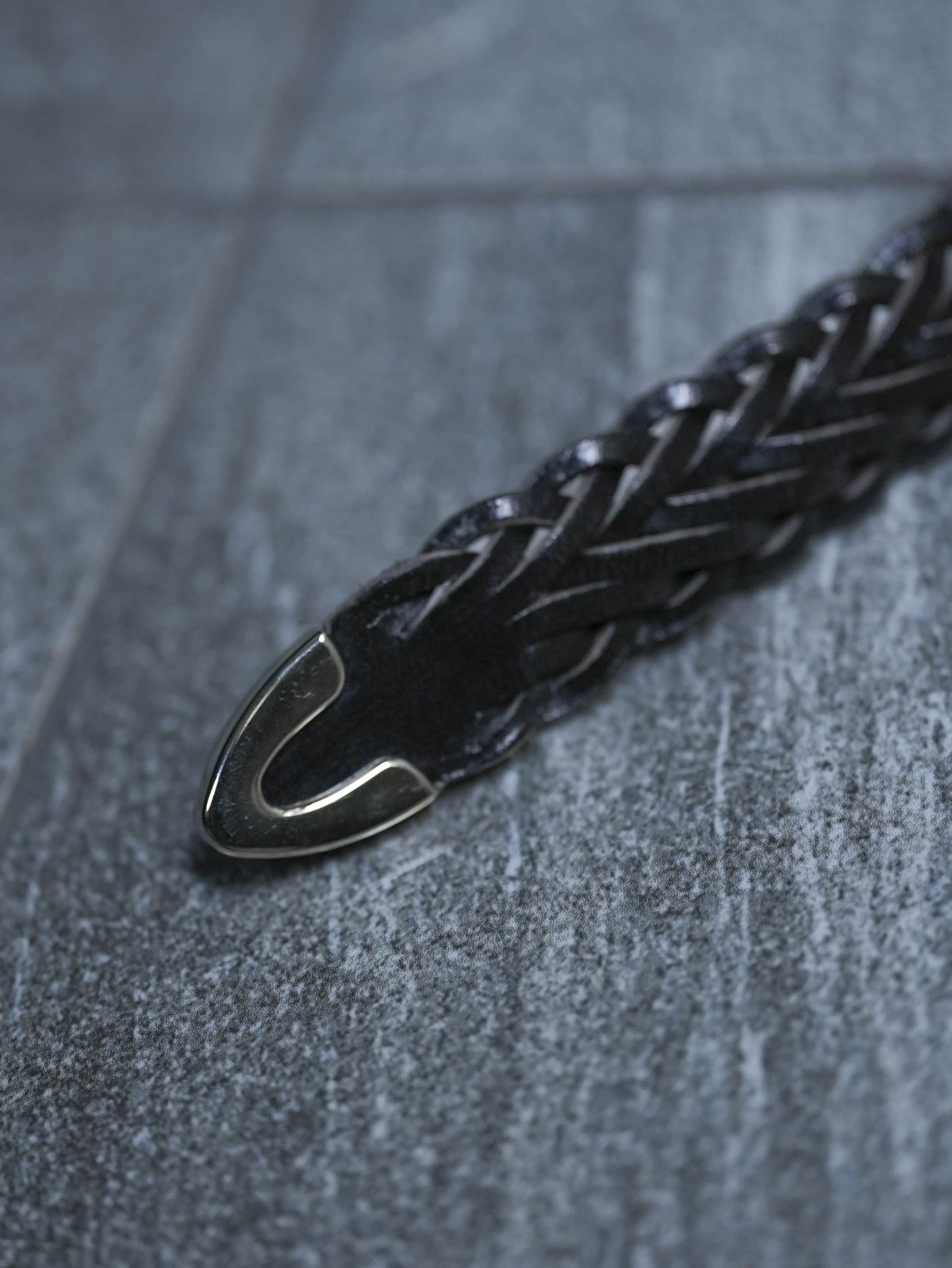 MB ULTIMATE FABRIC レザーメッシュベルト by BRITISH BRIDLE MB ULTIMATE FABRIC レザーメッシュベルト by BRITISH BRIDLE