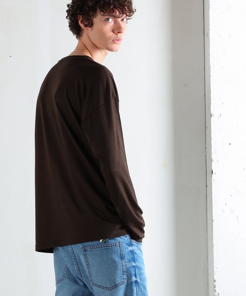 MBハイエンド尾州ウール・クルーネック | MB -there is a reason MBハイエンド尾州ウール・クルーネック | MB -there is a reason