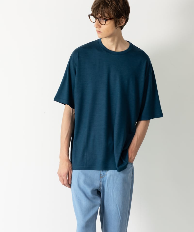 1/18発売】MBハイエンド尾州ウールTシャツ ビッグサイズモデル | MB