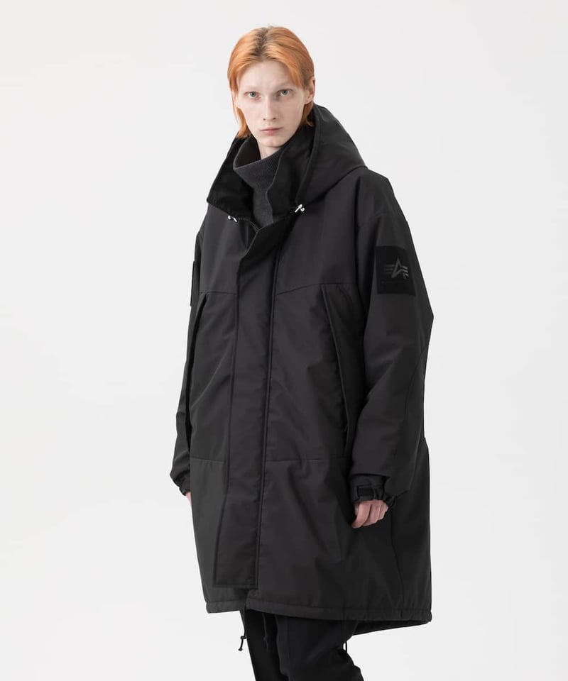 MBハイエンドモンスターパーカ by ALPHA INDUSTRIES S MBハイエンドモンスターパーカ by ALPHA INDUSTRIES | MB -there