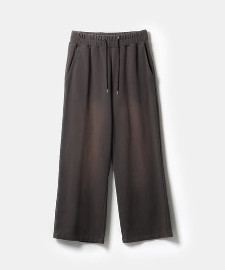 MB STANDARD ブラストスウェットワイドパンツ