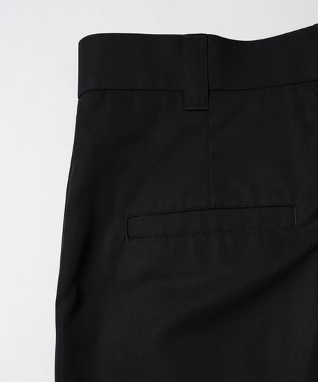 MBハイエンド ベーシックワイドスラックス MORE THAN COTTON