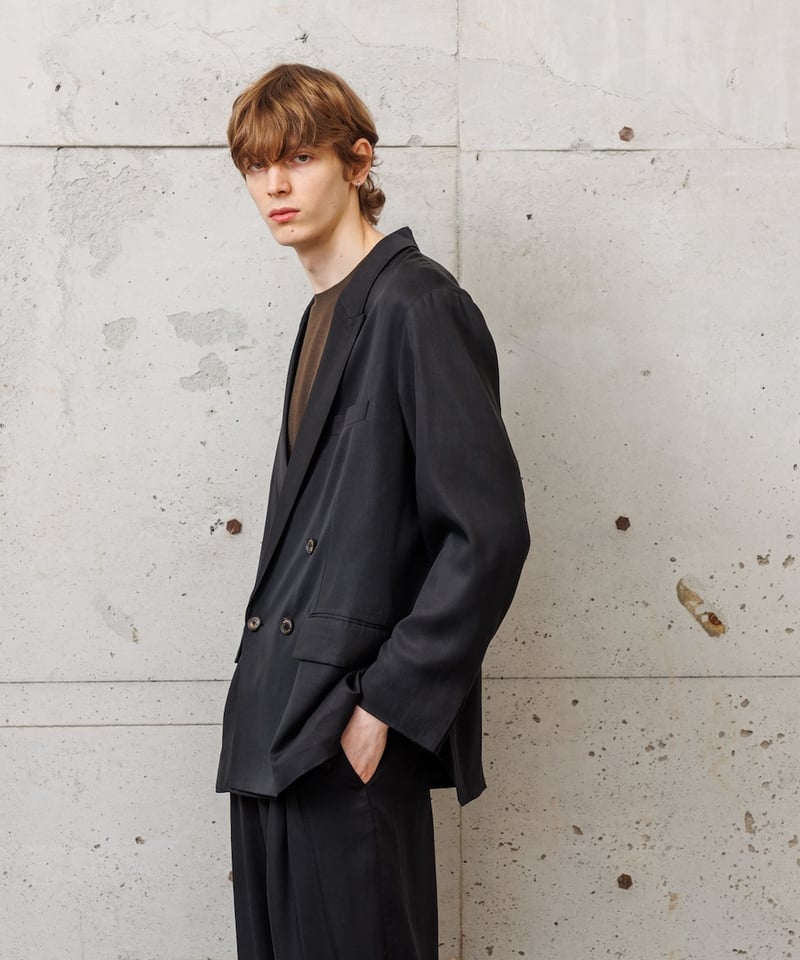 MB クラシック　ダブルブレストジャケット&スラックス MB クラシックダブルブレストジャケット | MB -there is a