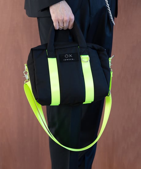 OX JEWELRy Mini Boston Bag