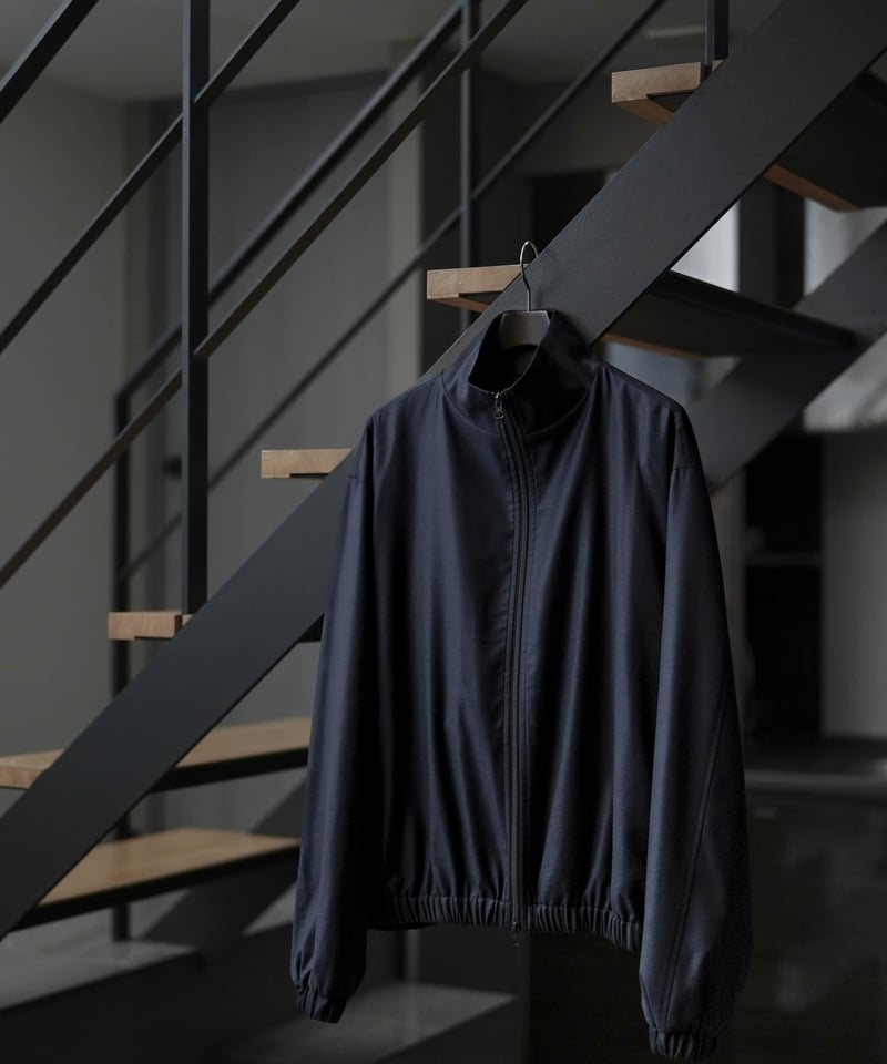 MB ULTIMATE FABRIC トラックジャケット by Loro Piana | MB MB ULTIMATE FABRIC トラックジャケット by Loro Piana | MB