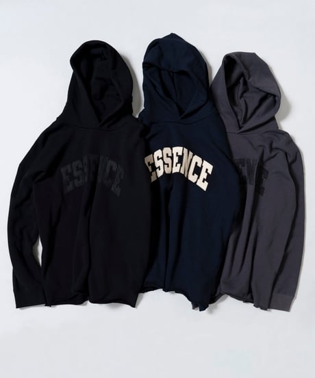 MBハイエンド ヴィンテージレタードフーディー"ESSENCE”