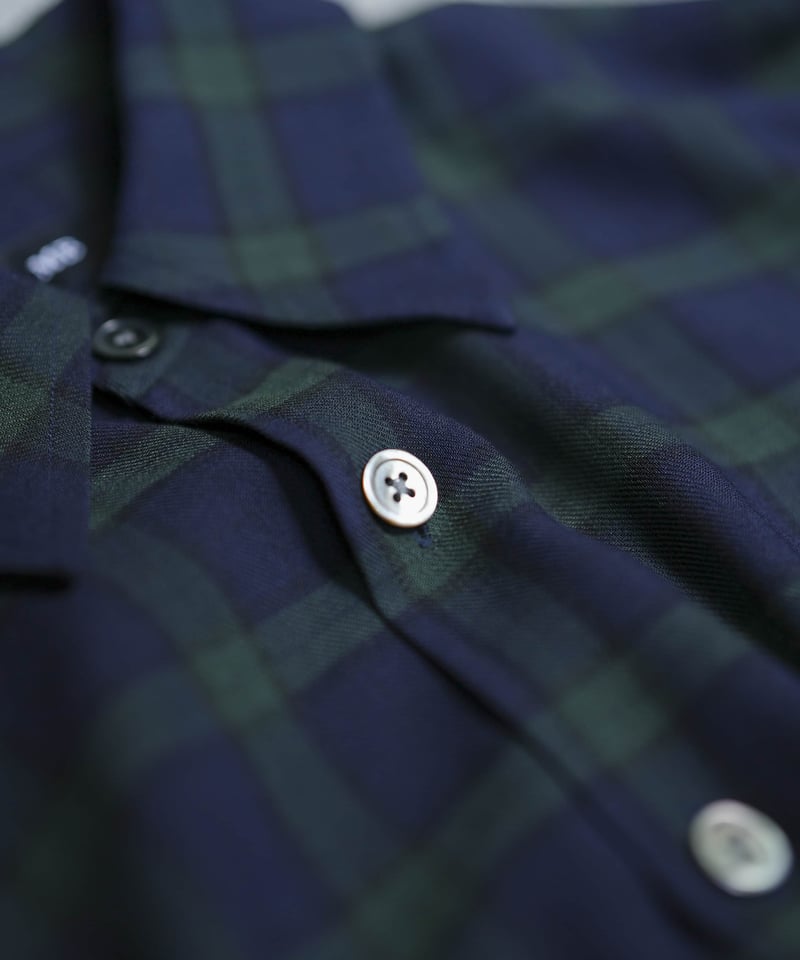 MBハイエンド オーバーチェックシャツ | MB -there is a reason