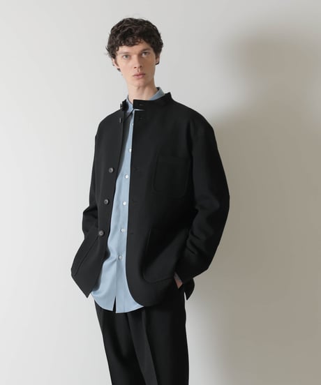 MBハイエンド尾州 近江晒ウール フォレスティエールジャケット
