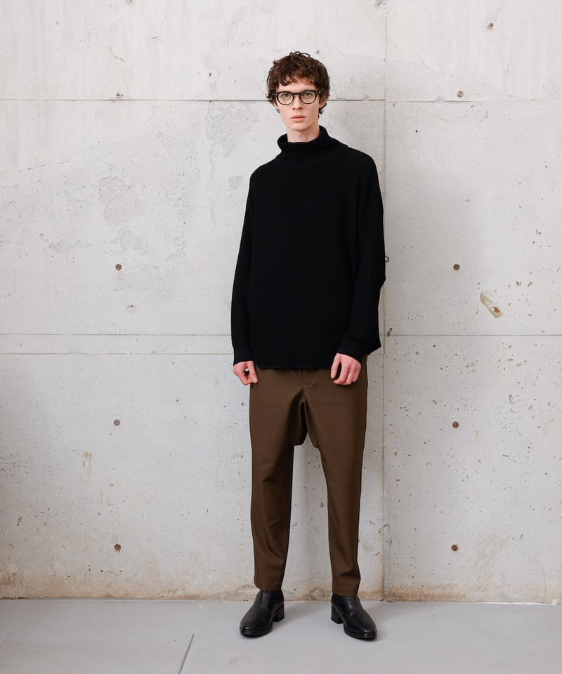 MB ワッフルタートルネック by UMEDA NIIGATA Mサイズ MB ULTIMATE FABRIC High Twist Extra Fine Merino