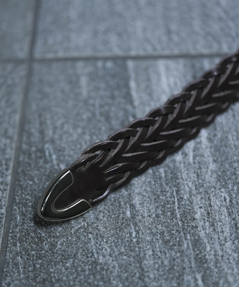 MB ULTIMATE FABRIC レザーメッシュベルト by BRITISH BRIDLE MB ULTIMATE FABRIC レザーメッシュベルト by BRITISH BRIDLE