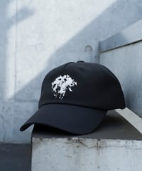 STANDARD WOOLY TWILL PRINT CAP "bouquet"