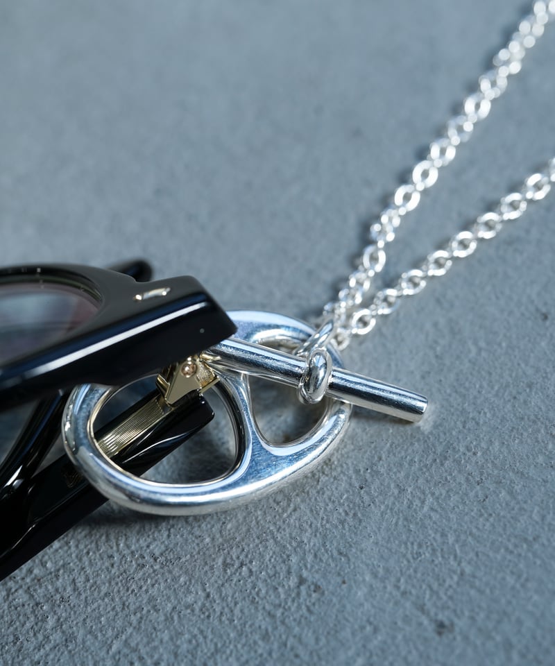 OX JEWELRy Anchor Chain GrassHolder Necklace |