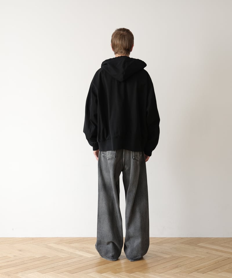 MB ULTIMATE FABRIC トロンプルイユワイドデニム MB ULTIMATE FABRIC トロンプルイユワイドデニムパンツ | MB