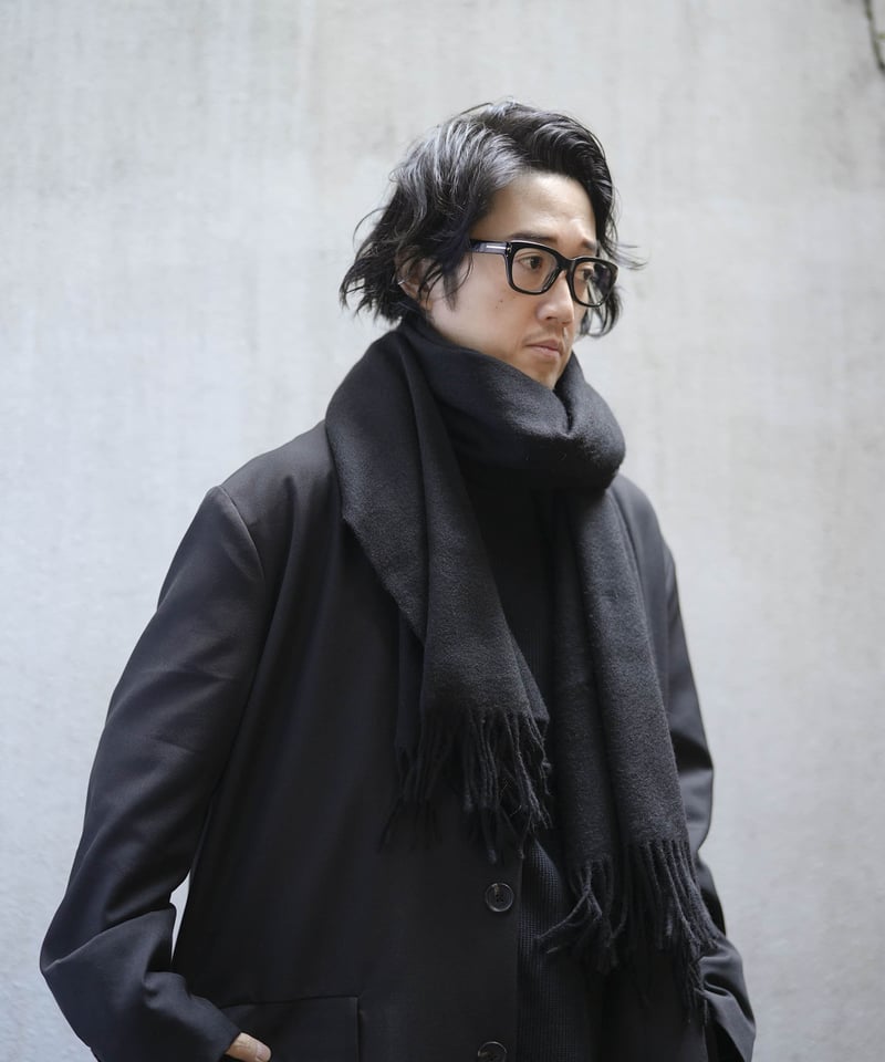 MB ULTIMATE FABRIC ヤク100%ストール | MB -there is a