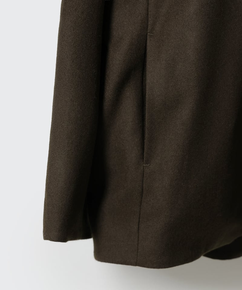 MB ULTIMATE FABRIC 梳毛カシミヤ ストレッチフラノ テーラード