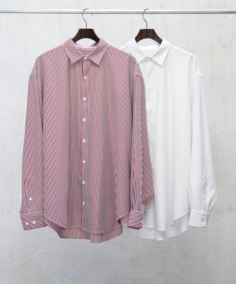 MB ULTIMATE FABRIC ジャージーストライプシャツ