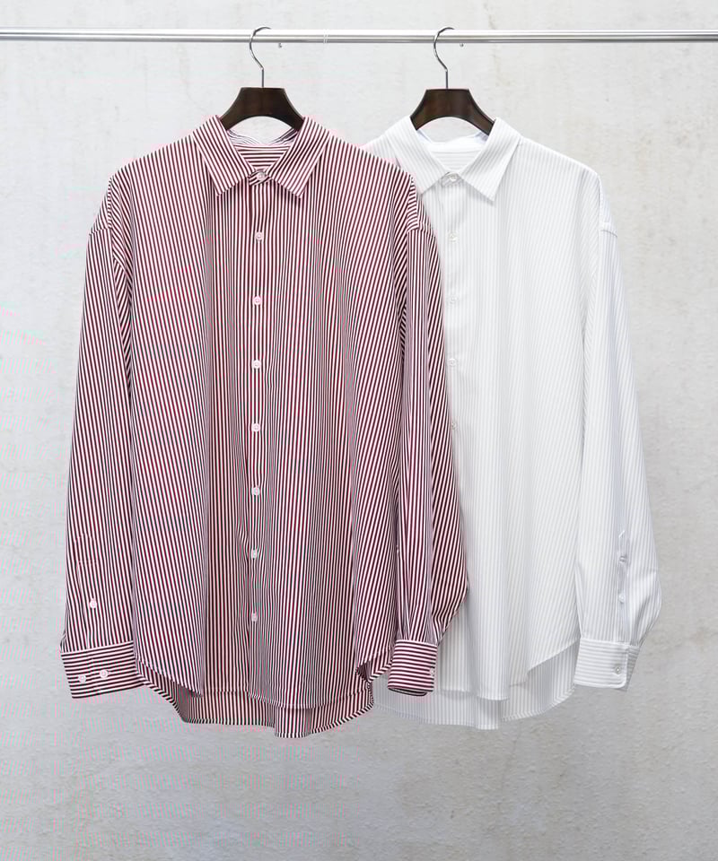 MB ULTIMATE FABRIC ジャージーストライプシャツ | MB -there is MB ULTIMATE FABRIC ジャージーストライプシャツ | MB -there is