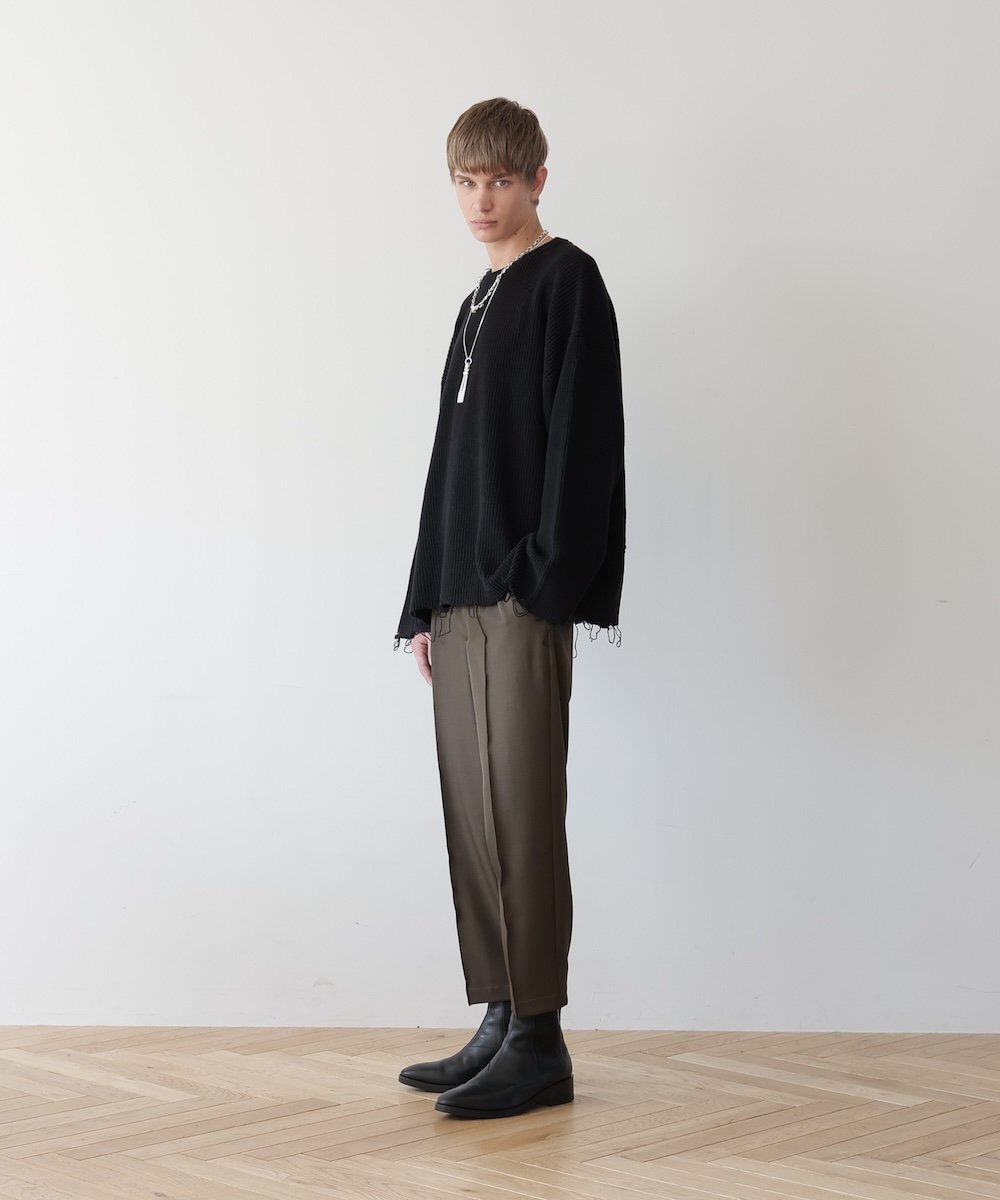 MB STANDARD テーパードスラックス | MB -there is a reason