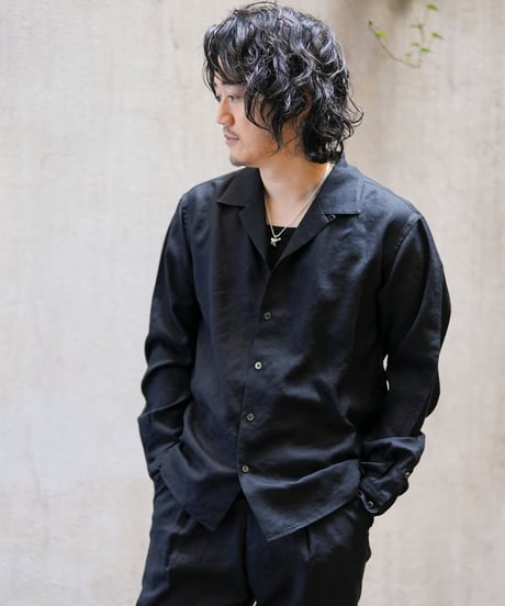 MB ULTIMATE FABRIC オープンカラーシャツ fabric by soalon