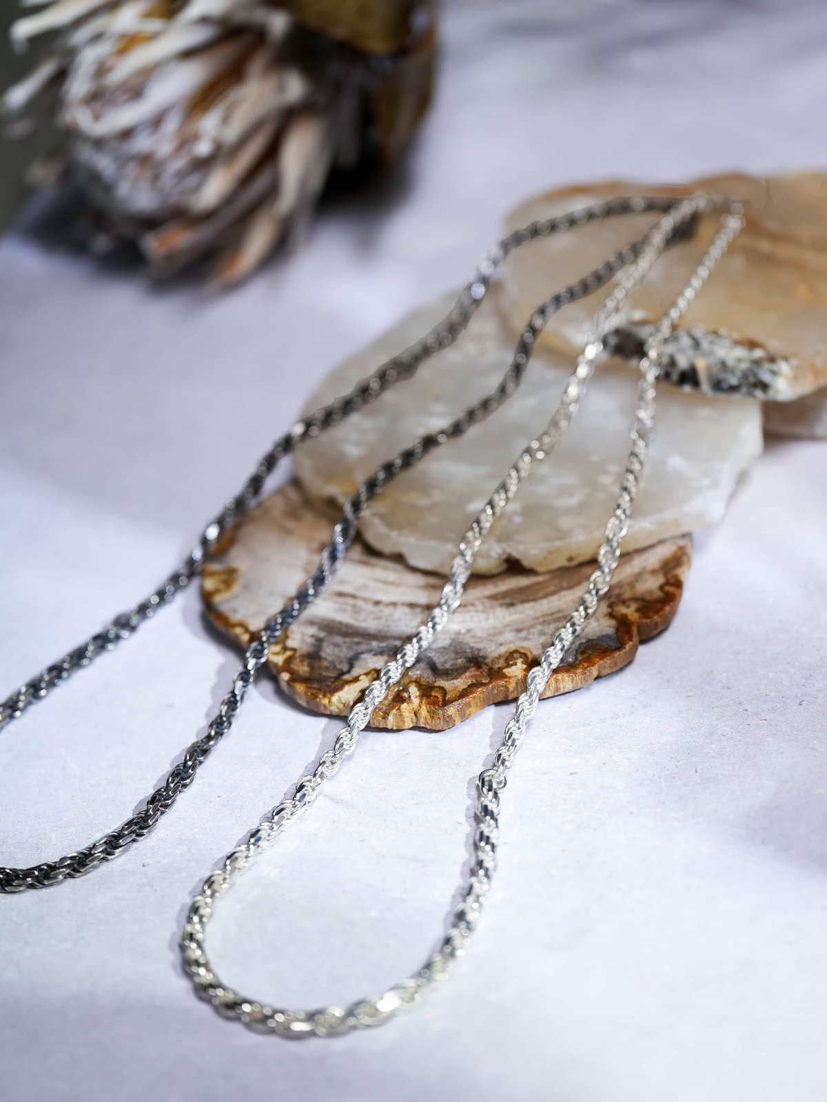 OX JEWELRy Chain Necklace | MB -there is a reas