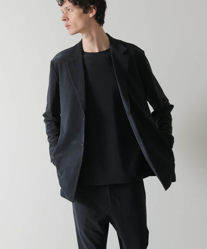 MBナロープリーツテーラードジャケット | MB -there is a reason for