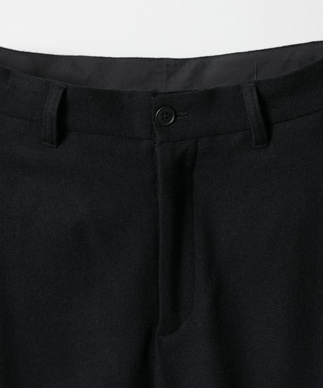 MB ULTIMATE FABRIC 梳毛カシミヤ ストレッチフラノ サルエルスラックス