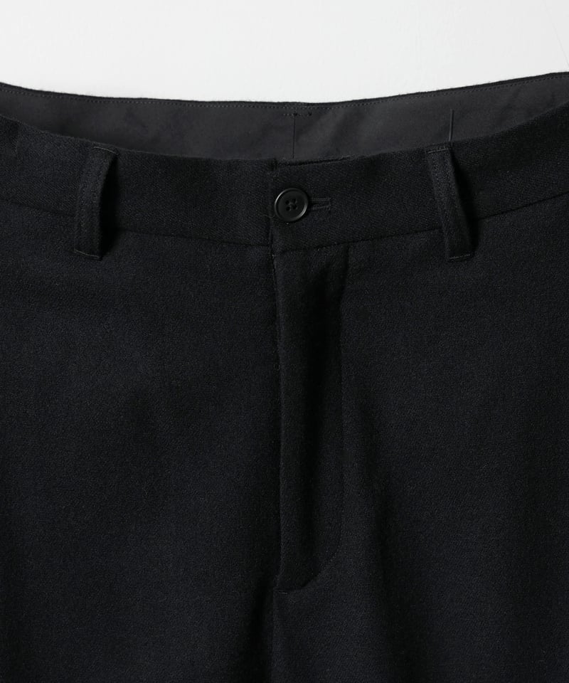 MB ULTIMATE FABRIC 梳毛カシミヤ ストレッチフラノ サルエル