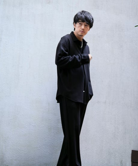 MBハイエンド尾州ウール クラシックシャツジャケット