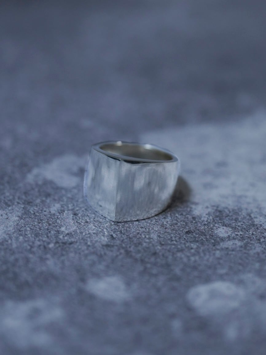 OX JEWELRY SILVER ARMOR RING | MB -there is a r OX JEWELRY SILVER ARMOR RING | MB -there is a r