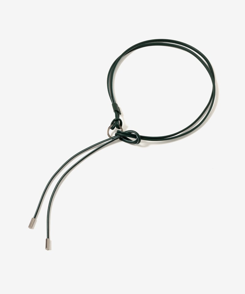 小物 OX JEWELRy Decoration Leather Belt OX JEWELRy Decoration Leather Belt | MB -there