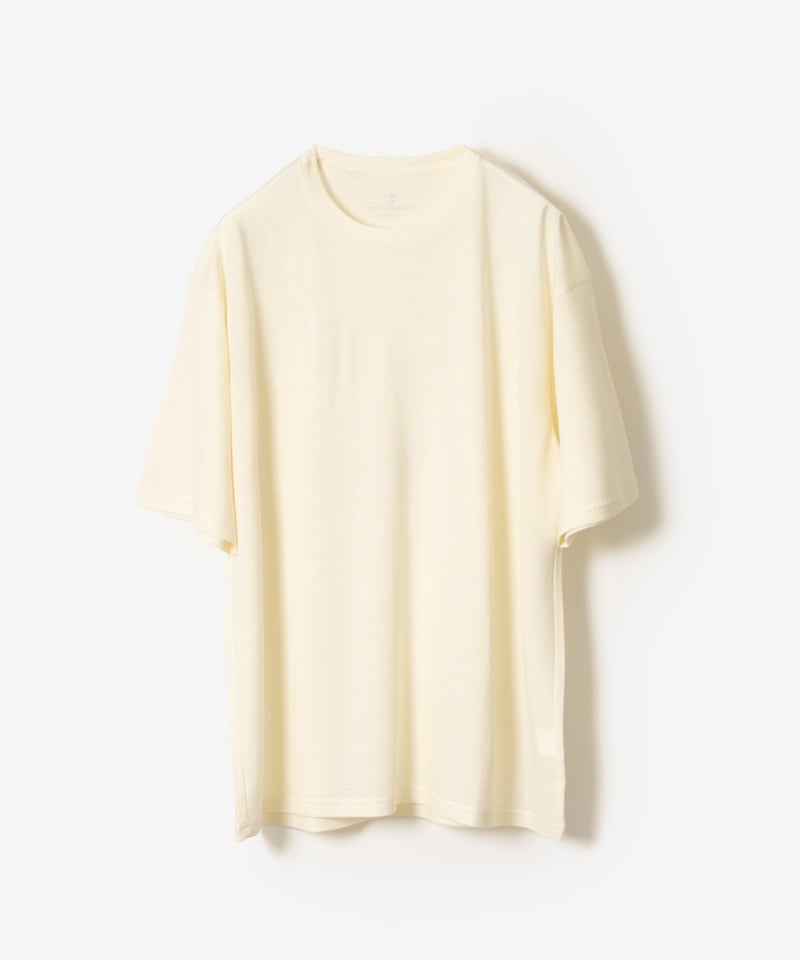 1/18発売】MBハイエンド尾州ウールTシャツ ビッグサイズモデル | MB