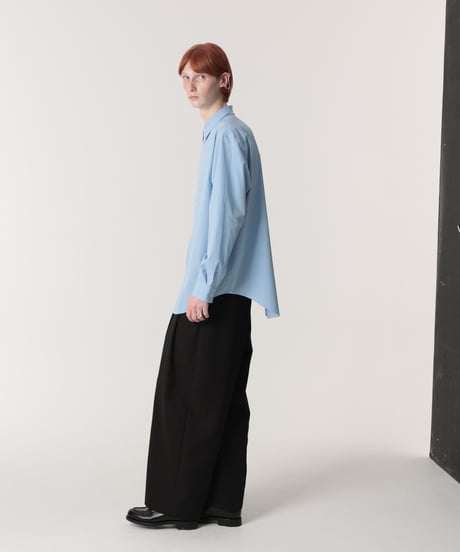 MBハイエンド ベーシックワイドスラックス MORE THAN COTTON
