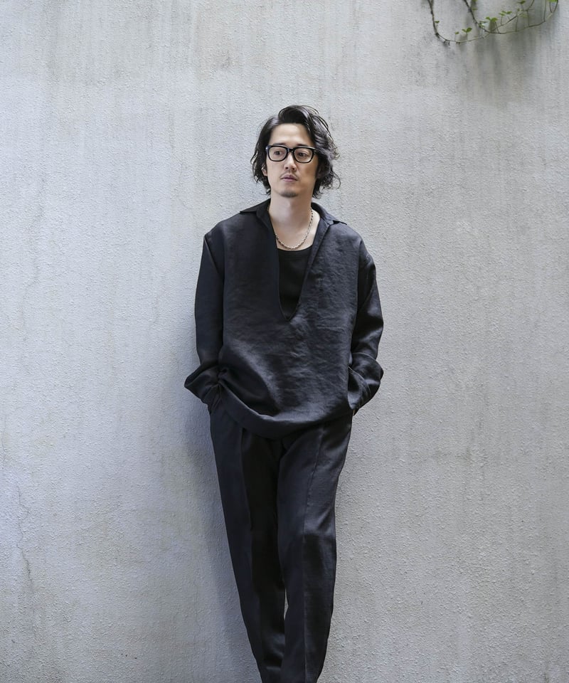 美品 MB ULTIMATE FABRIC ヴァルーズシャツ by soalon MB ULTIMATE FABRIC ヴァルーズシャツ by soalon | MB -the