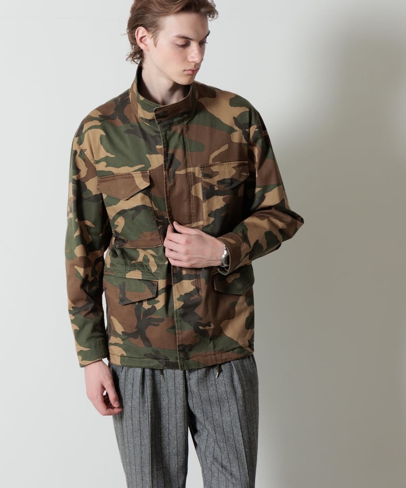 MB ハイエンドM65フィールドジャケット（迷彩） | MB -there is a reas