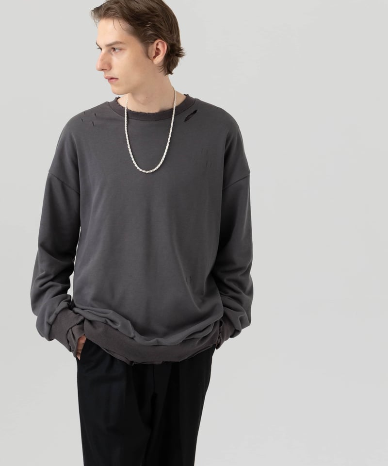 MB OX JEWELRy Chain Necklace ヴィンテージシルバー OX JEWELRy Chain Necklace | MB -there is a reas