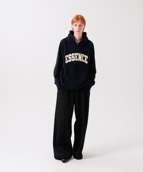 MBハイエンド ヴィンテージレタードフーディー"ESSENCE”