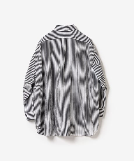 MB ハイエンドストライプビッグシャツ  fabric by ACAR