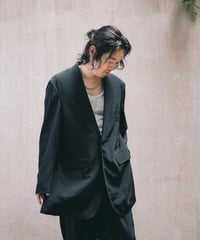 MB "Japanese Mode" ULTIMATE FABRIC  トリアセテートロングジャケット