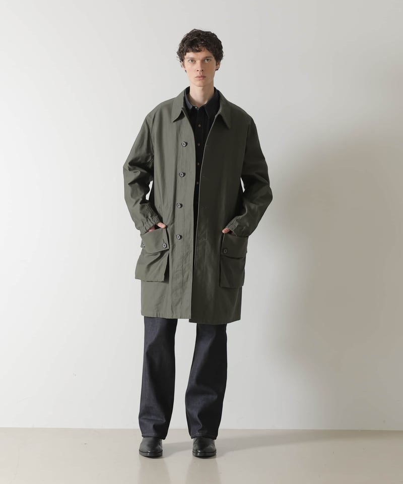 MB Re:PRODUCT M-59 SWEDISH ARMY COAT | MB -ther