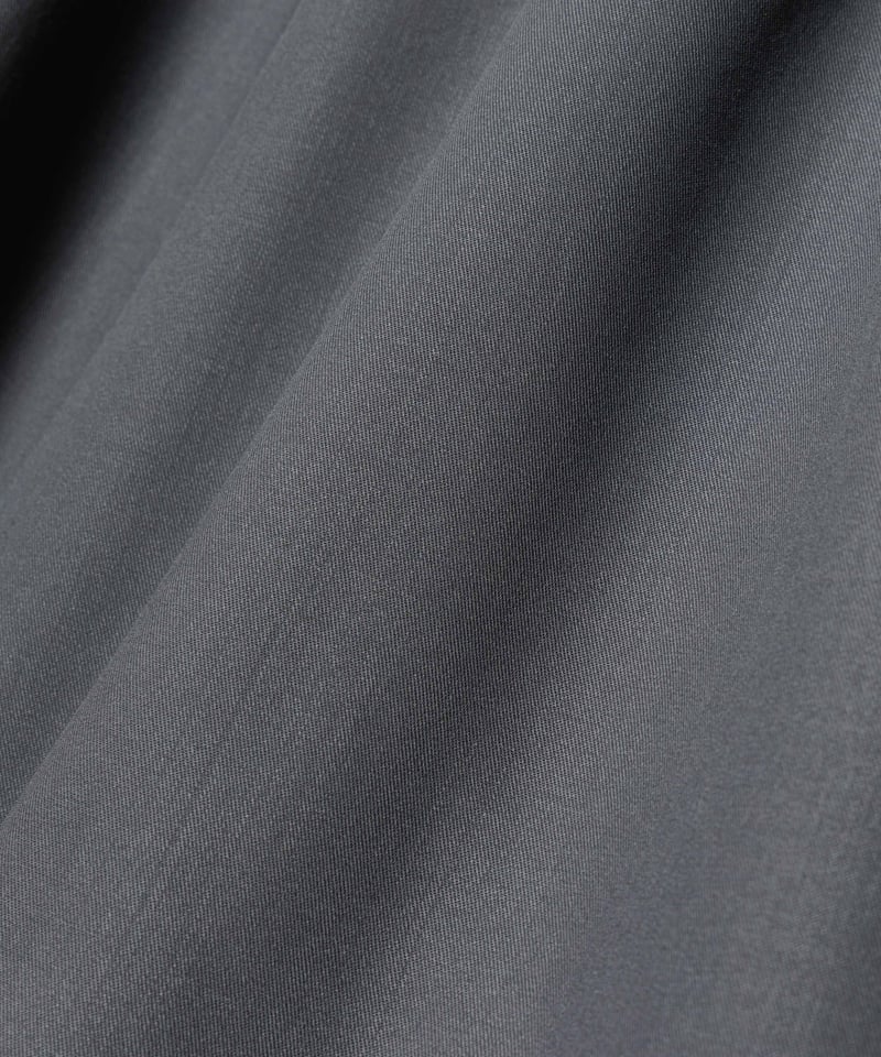 MB ULTIMATE 尾州ウール 4タックサルエルスラックス | MB -there is