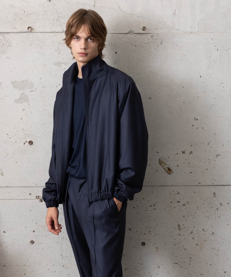 ※値下げ中 MBトラックジャケッby LoroPiana MB ULTIMATE FABRIC トラックジャケット by Loro Piana | MB