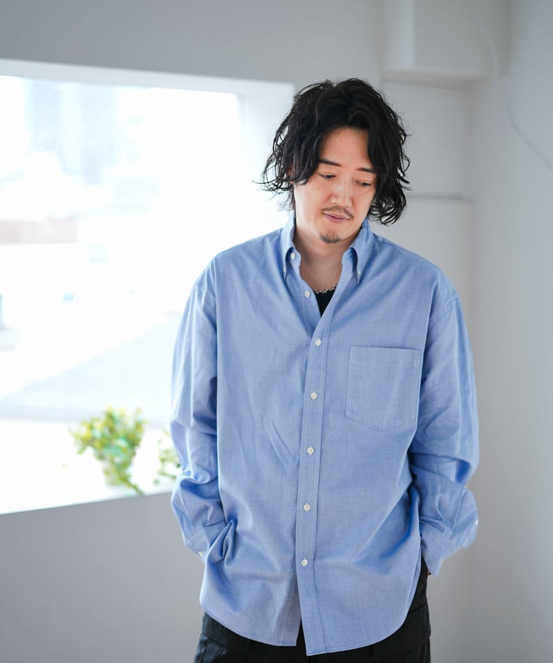 MBアメリカンシーアイランド　ストライプシャツ MB ULTIMATE FABRIC アメリカンシーアイランドコットン