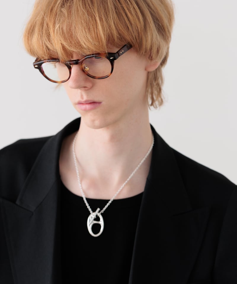 OX JEWELRy Anchor Chain GrassHolder Necklace |