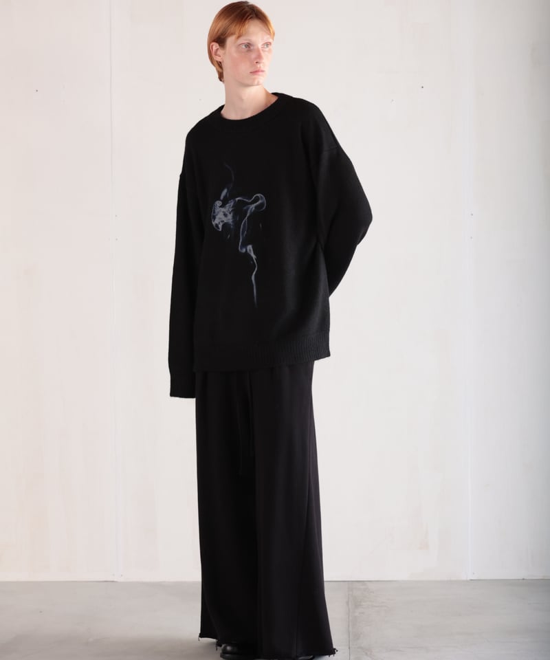 MB ULTIMATE FABRIC ベビーアルパカ グランジニット