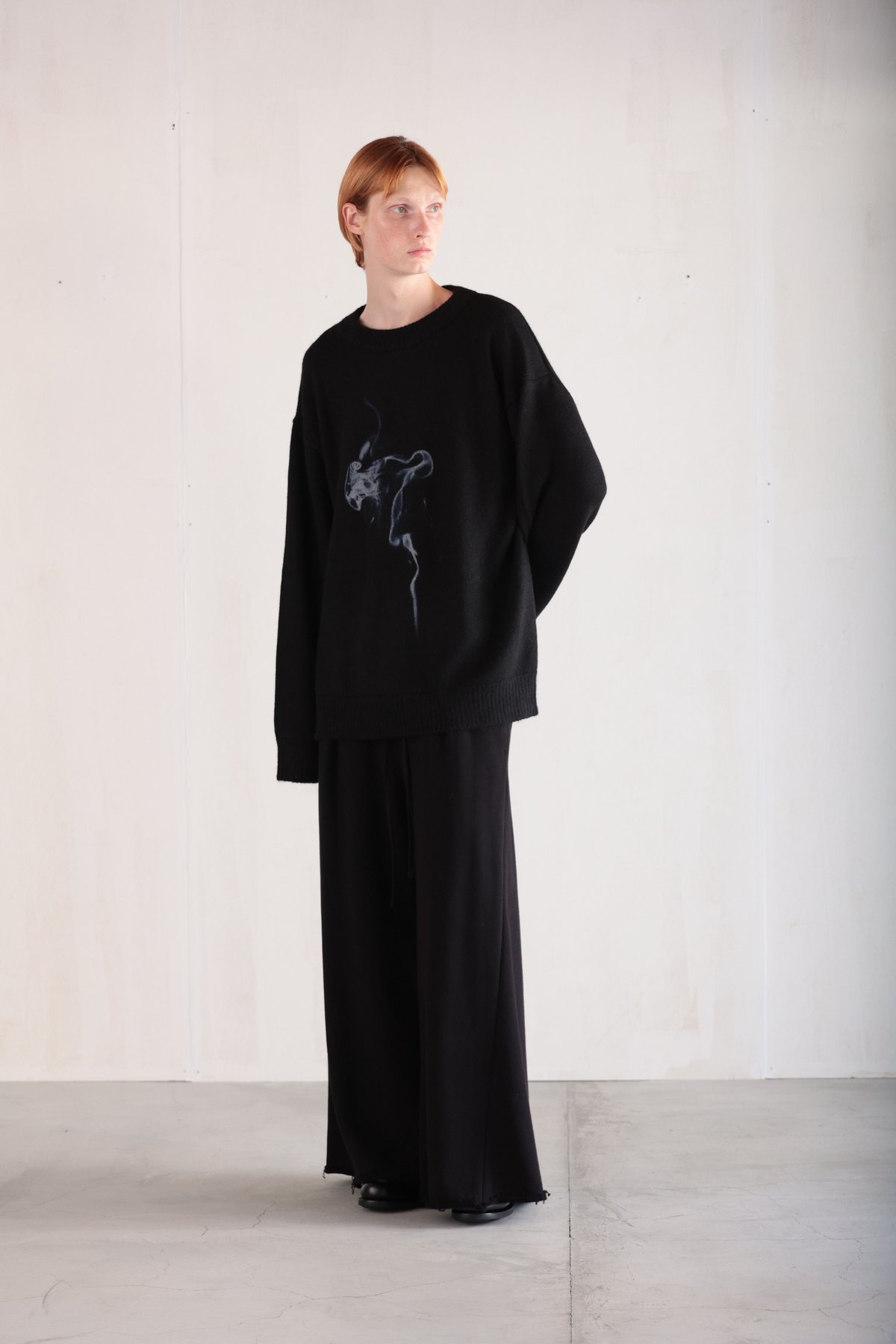 MB ULTIMATE FABRIC ベビーアルパカ グランジニット 無地 MB ULTIMATE FABRIC ベビーアルパカ グランジニット 無地 | MB -the