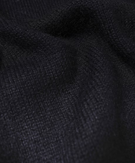 MB ULTIMATE FABRIC ベビーアルパカ グランジニット グラフィック