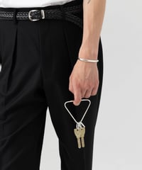 OX JEWELRy Triangle Key Ring