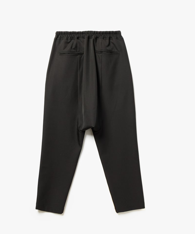 STANDARD WOOLY TWILL SAROUEL SLACKS | MB -there