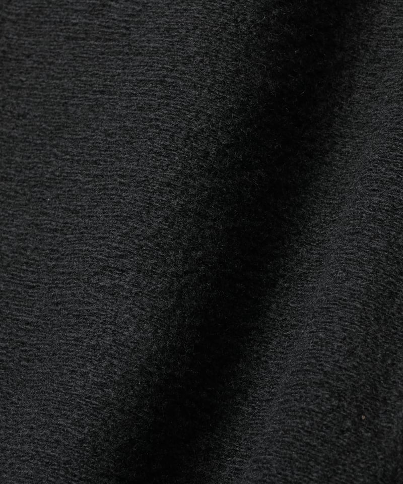 MB ULTIMATE FABRIC ウール縮絨サルエルパンツ by LANIFICIO B