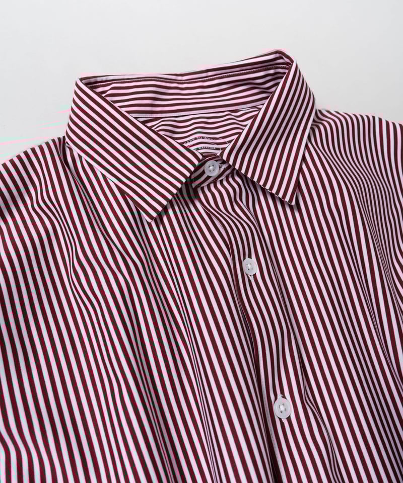 MB ULTIMATE FABRIC ジャージーストライプシャツ | MB -there is MB ULTIMATE FABRIC ジャージーストライプシャツ | MB -there is